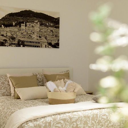 Casa Falcucci Gubbio Buitenkant foto