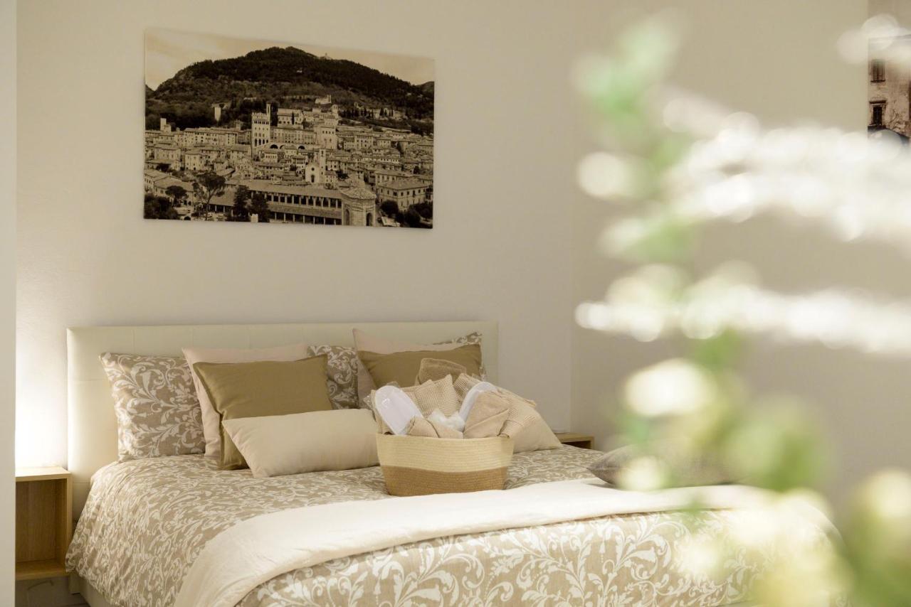 Casa Falcucci Gubbio Buitenkant foto