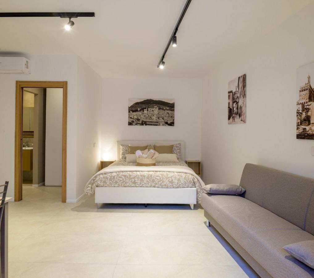 Casa Falcucci Gubbio Buitenkant foto