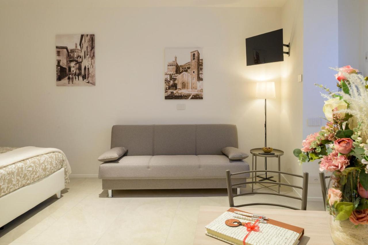 Casa Falcucci Gubbio Buitenkant foto