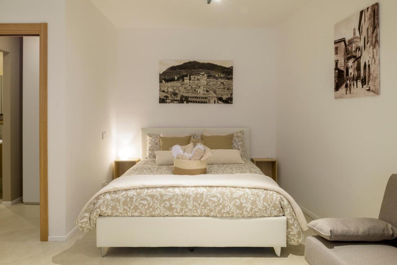 Casa Falcucci Gubbio Buitenkant foto